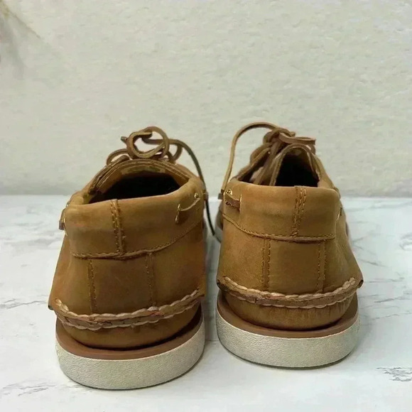 Sperry Authentic Original Double Sole Nubuck Boat Shoe Size 11 - Picture 9 of 15